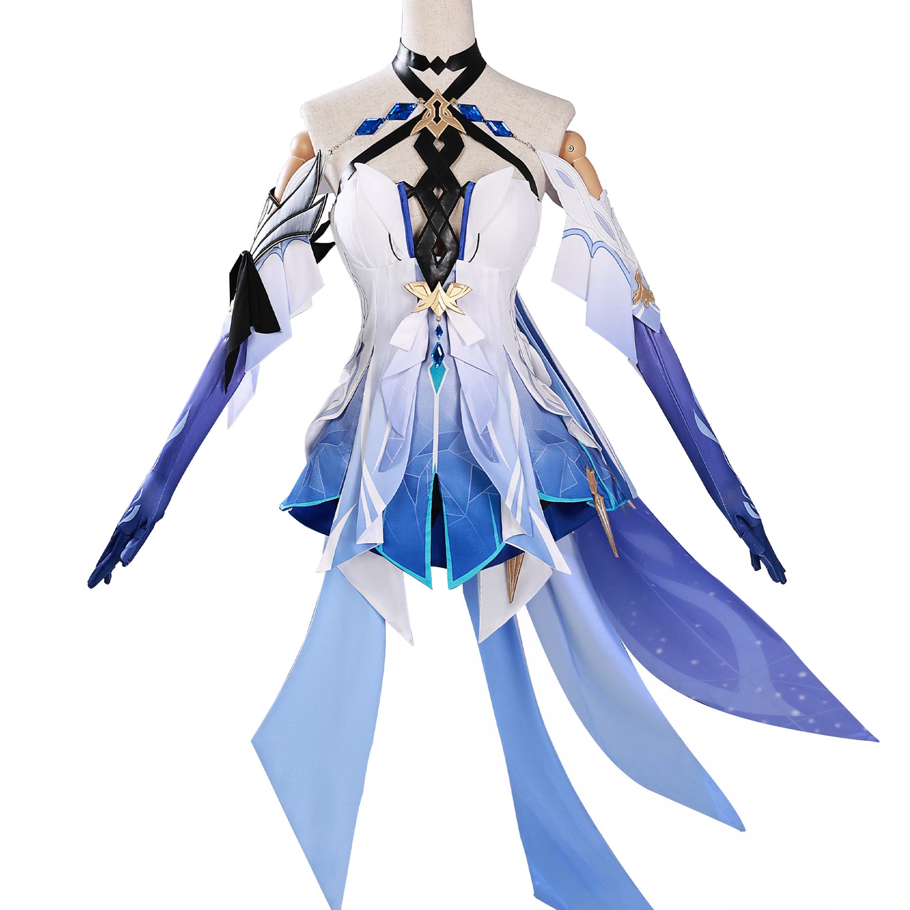Genshin Impact Skirk cosplay Game costume set Skirk new costume