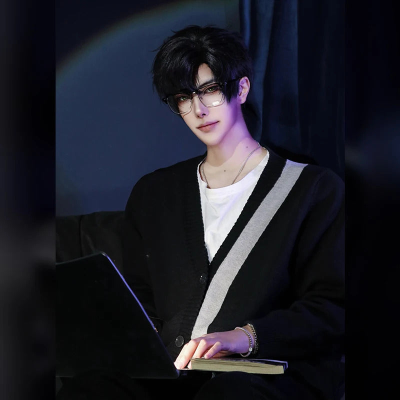 Love and Deepspace Zayne  Cosplay Costume Apple Peel Daily Shirt Halloween Carnival Party Christmas Play Role Clothes Clothing