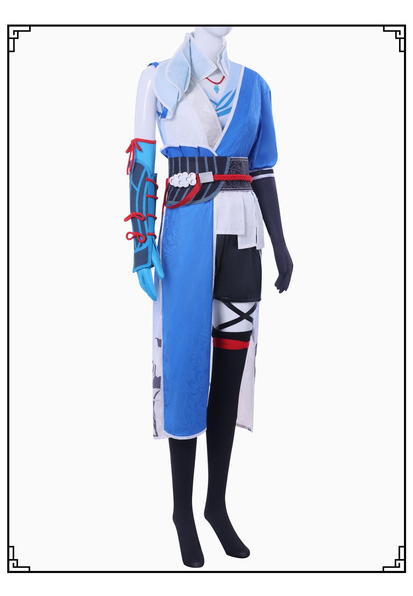 Painting The Bad People In The Rivers And Lakes/Rangers of Sealed Realm Cos Clothing Season 5 Ji Ruxue Cosplay Two-dimensional Character Clothing Ji Rux