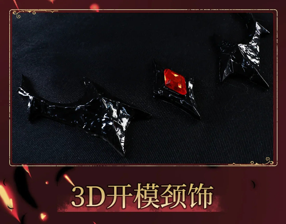 Game Love And Deepspace Heroines Cosplay Costume Abyss Dominator Uniform Halloween Party Women Carnival Outfit