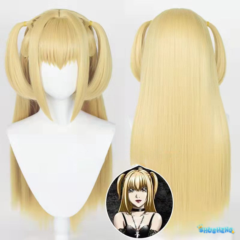 Misa Amane JK Uniform Cosplay Anime Death Note MisaMisa Costume Wig Halloween Clothing