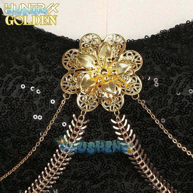K-Pop: Demon Hunters Mira Cosplay Costume Song Server Uniform Halloween Carnival Party Christmas Play Role Clothes Clothing