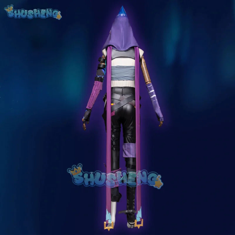LoL Arcane:League of Legend Jinx Cosplay Costume Uniform Halloween Carnival Party Christmas Play Role Clothes Clothing Shusheng
