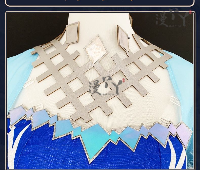 Game Honor of Kings Luna Cosplay Costume New Skin Party Role Play Clothing