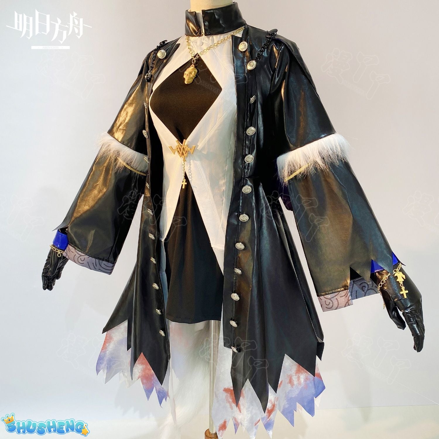 Arknights Lappland Cosplay costume Halloween Christmas Role Playing Party Comic Exhibition Game Anime