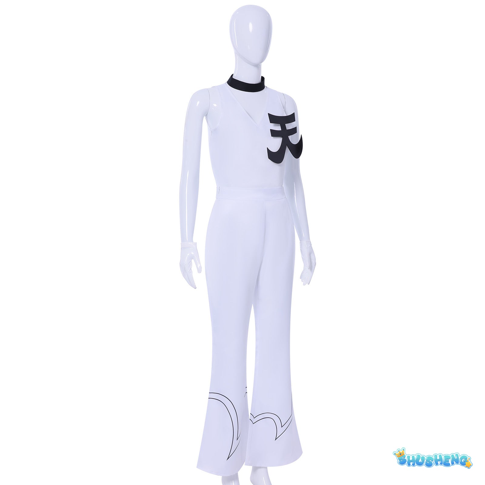 New PANTY & STOCKING with GARTERBELT polyester Cosplay Costume