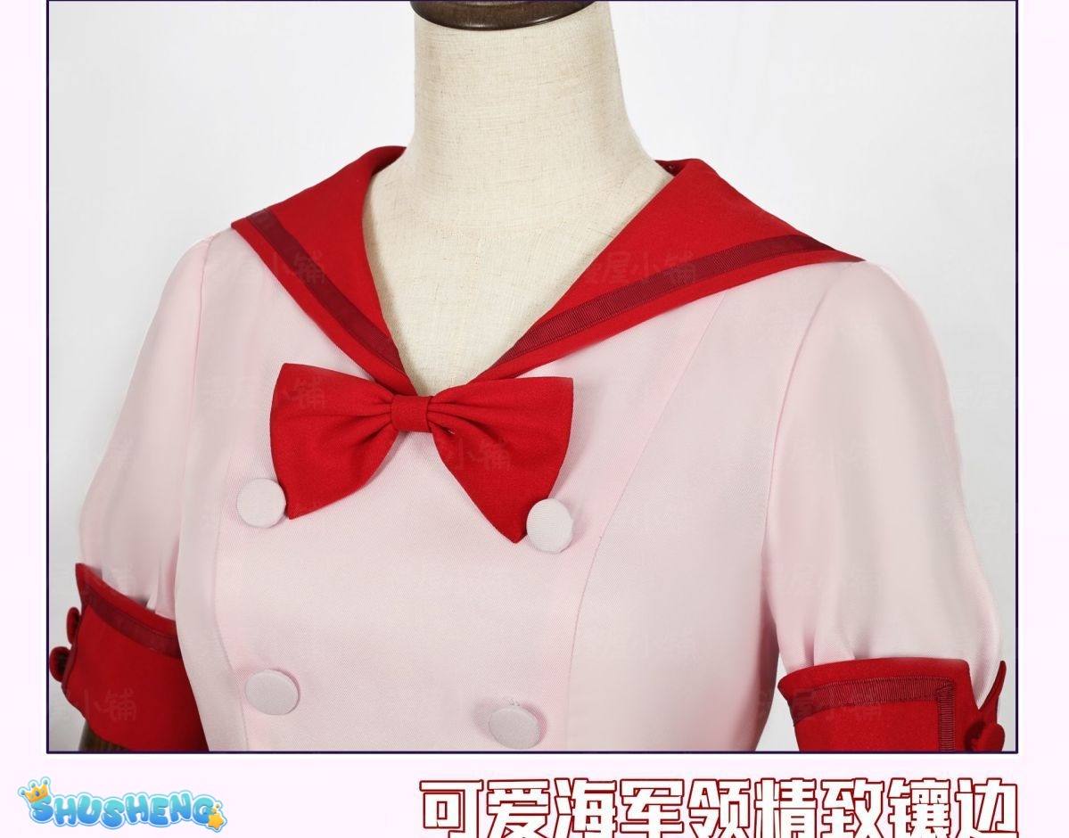 Mermaid Melody Pichi Nanami Luchia Cosplay Costume Uniform Halloween Carnival Party Christmas Play Role Clothes Clothing