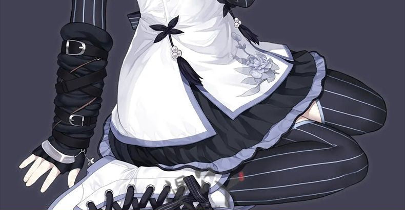 Vtuber Seren Azuma Game Suit Sweet Lovely Uniform Cosplay Costume Halloween Party Role Play Outfit Women
