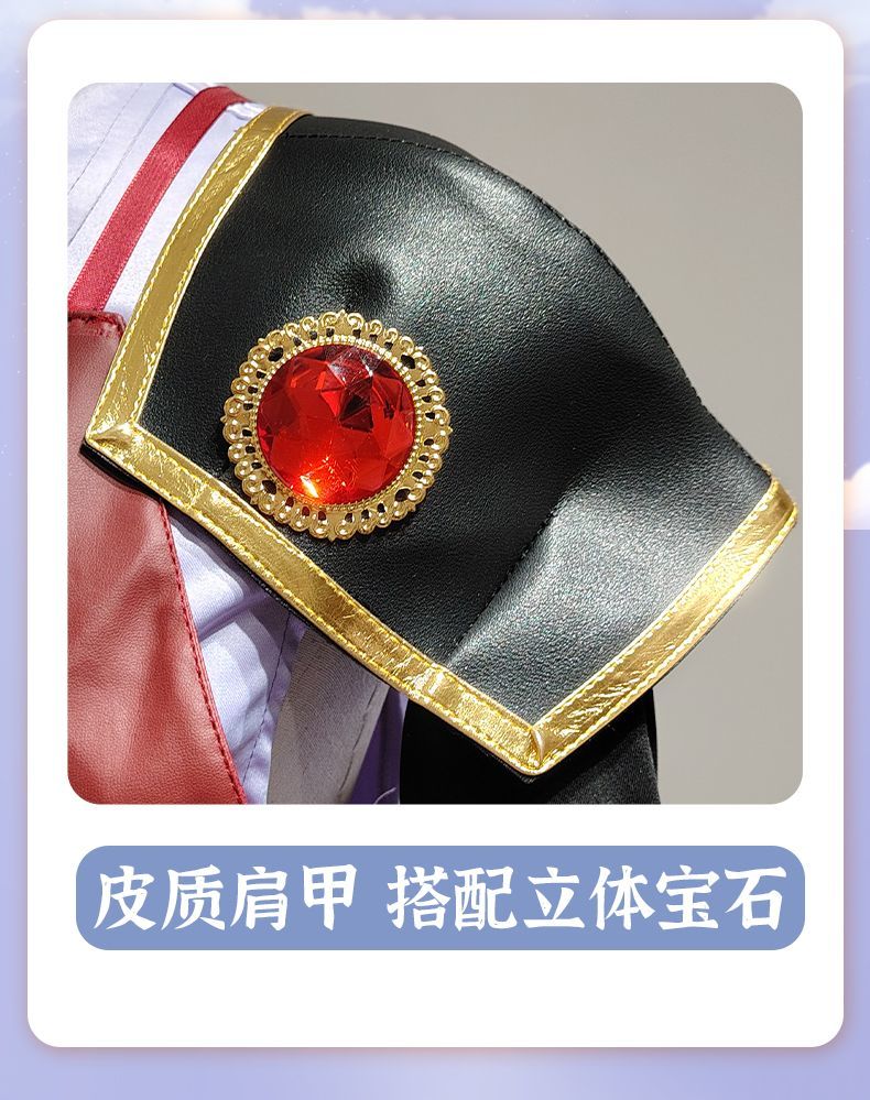 Anime Love, Chunibyo & Other Delusions Cosplay Takanashi Rikka Costume Wig hat eye mask socks Halloween sweet girl uniform