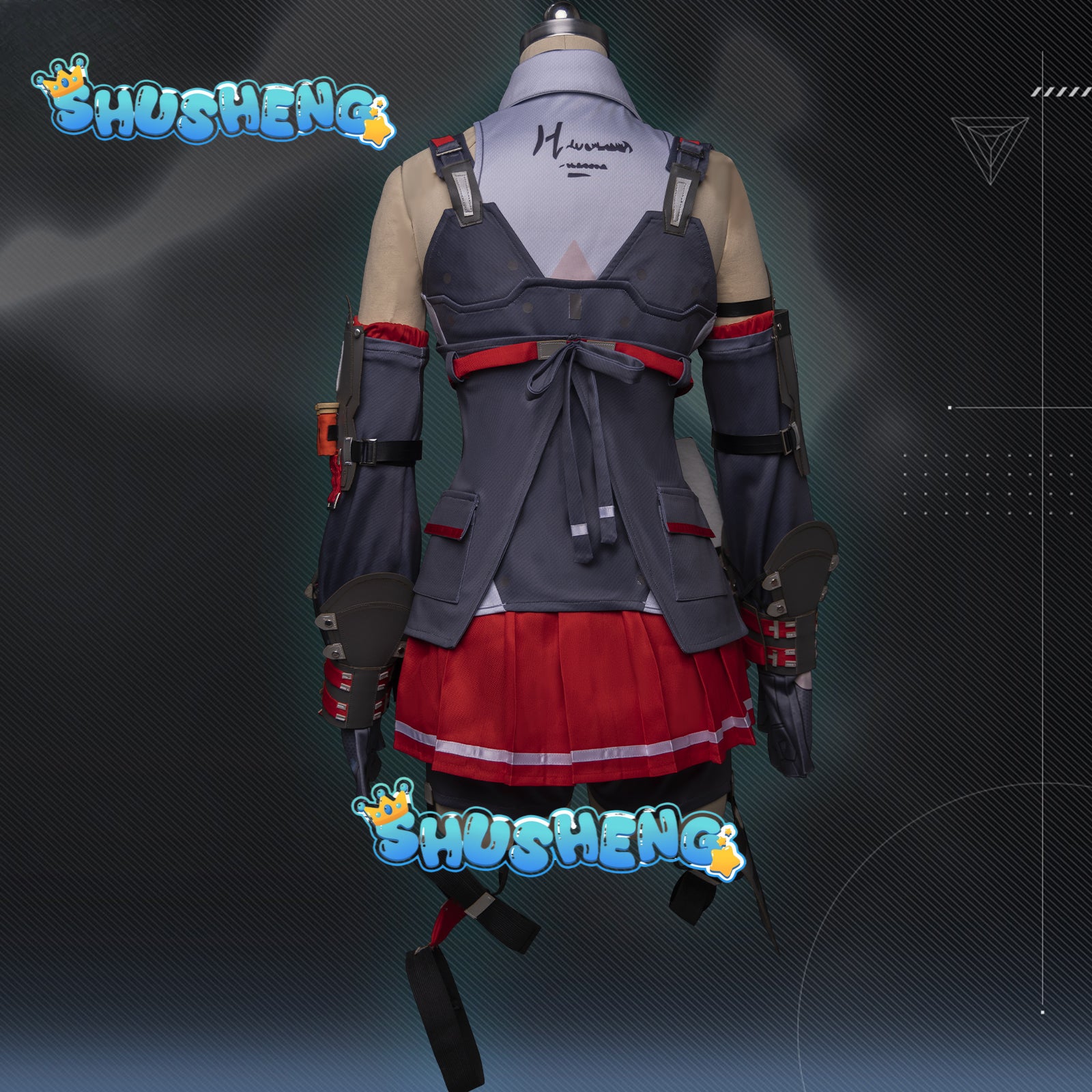 Sabrina Cosplay GLF2 GIRLS' FRONTLINE 2:EXILIUM Game Women Halloween New Outfit Party Roleplay Suit