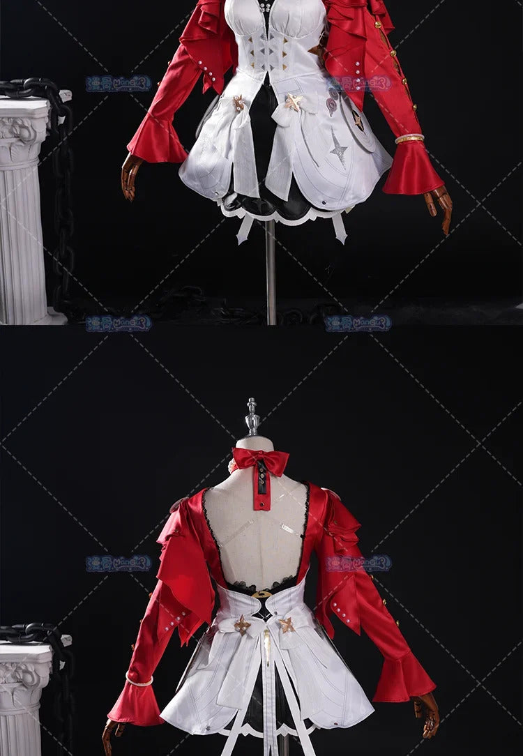 Game Zenless Zone Zero Astra Yao Cosplay Costume Headwear Uniform Stars of Lyra Halloween Party Women Girls Carnival Props