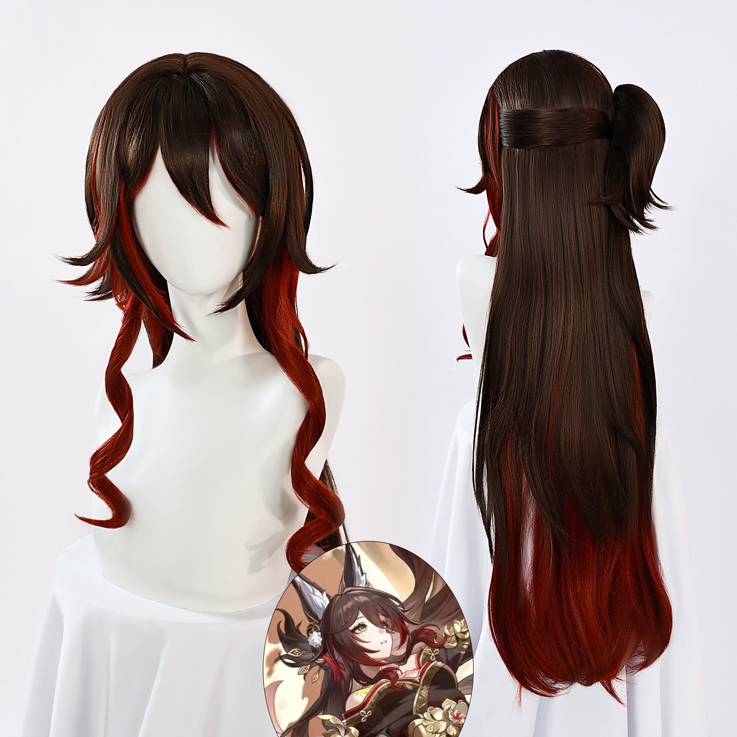NEW Jia Duo Bao X Honkai Star Rail Tingyun Fugue Cosplay Costume Ting Yun Aventurine Cosplay Costume Suits Wig Shoes Full Sets