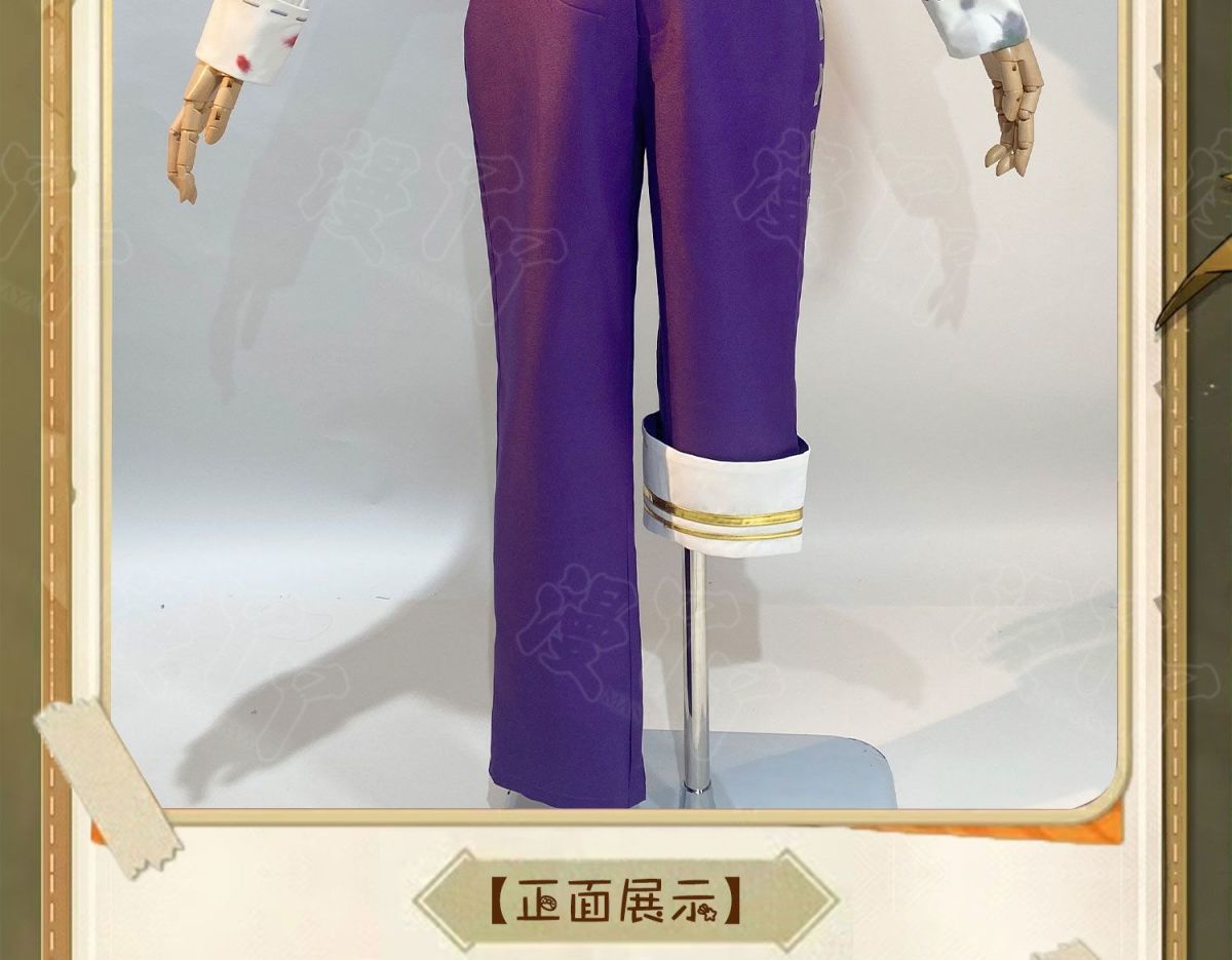 Game Identity V Ivory Tower Painter Edgar Valden Cosplay Costume Anime Suit Halloween Carnival Uniforms Custom Made