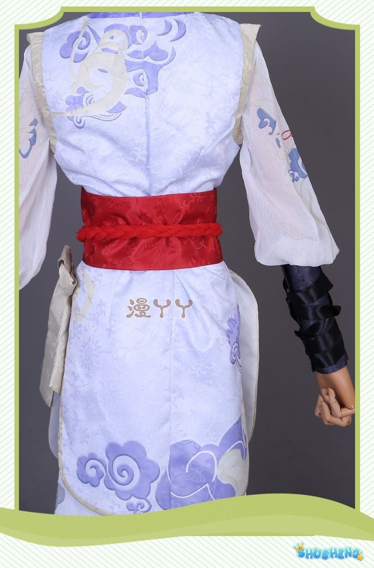 Anime Identity V Tracy Reznik JinZhongLin Skin Game Suit Antique Uniform Cosplay Costume Halloween Party Outfit Women