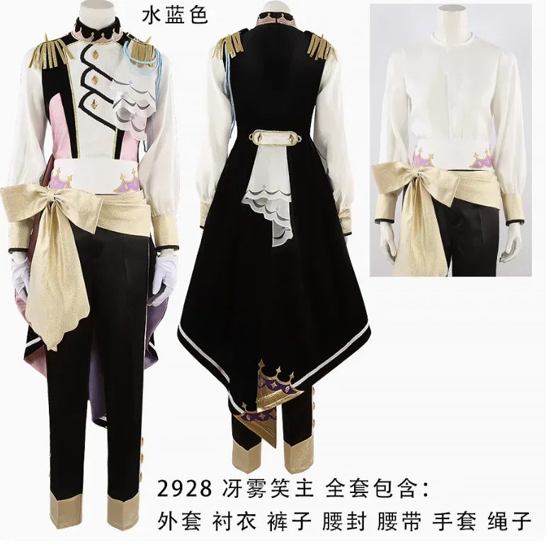 Ensemble Stars Esupuri Sagiri Esu Hanamura Fuyume Natsu Kanna Hojo Raika Cosplay Costume Uniform Halloween Carnival Party