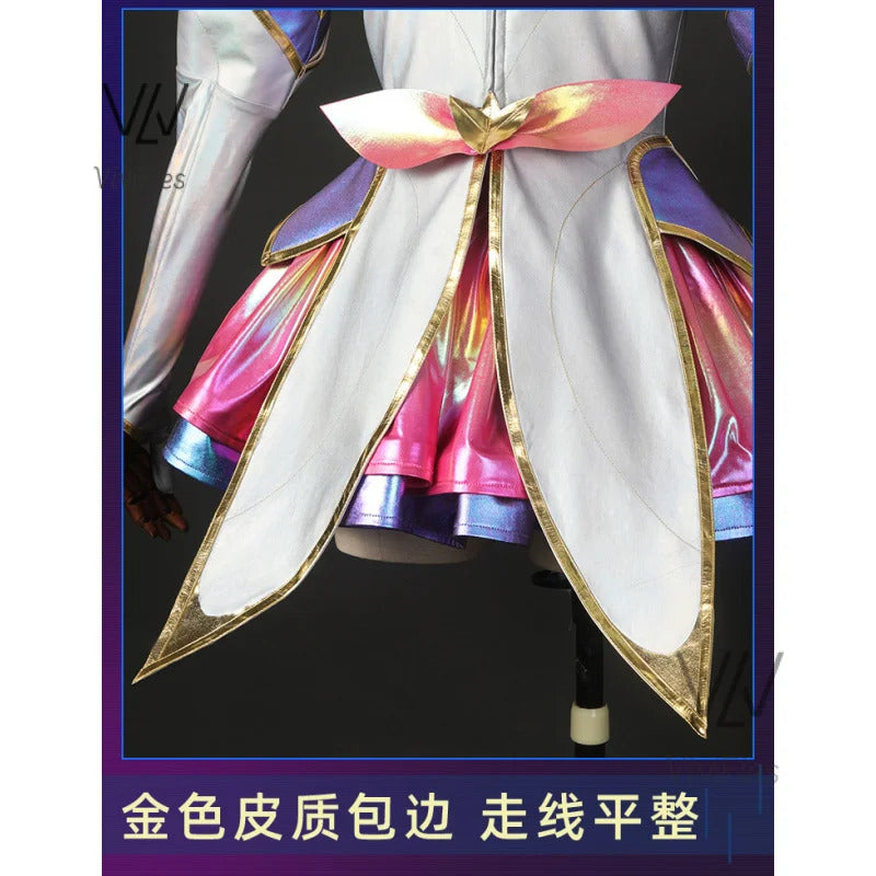 Star Guardian Kaisa Cosplay League of Legends/LOL: Star Guardian Kai'Sa SG Costume Ahri Akali Halloween Costumes