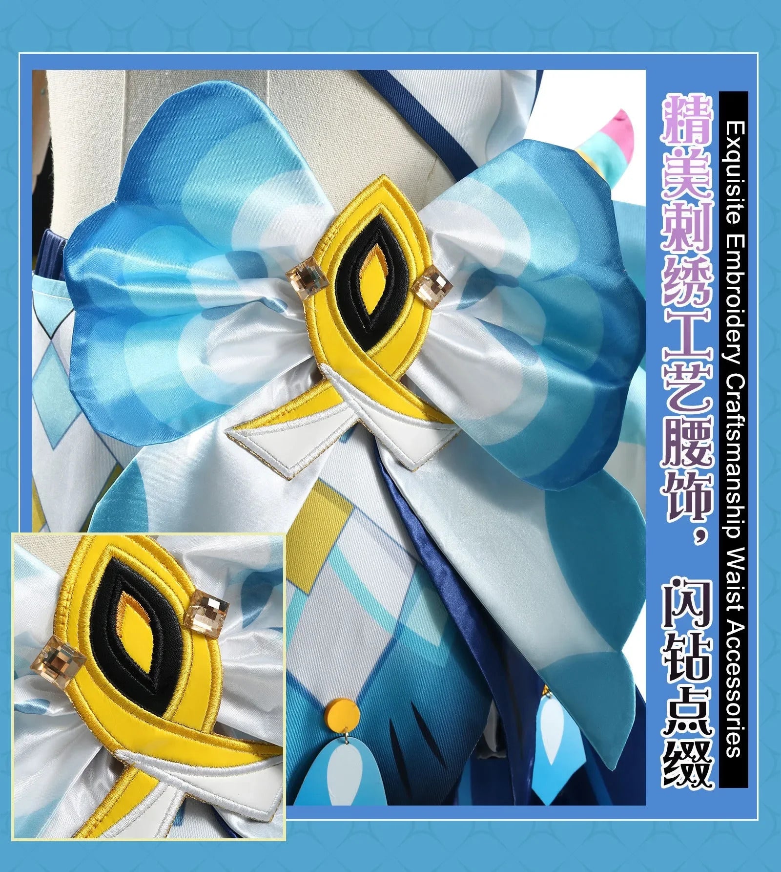 Shusheng Genshin Impact Mualani Cosplay Costume Uniform Headwear Doll Meztli Springs Natlan Halloween Party Women Girls Props