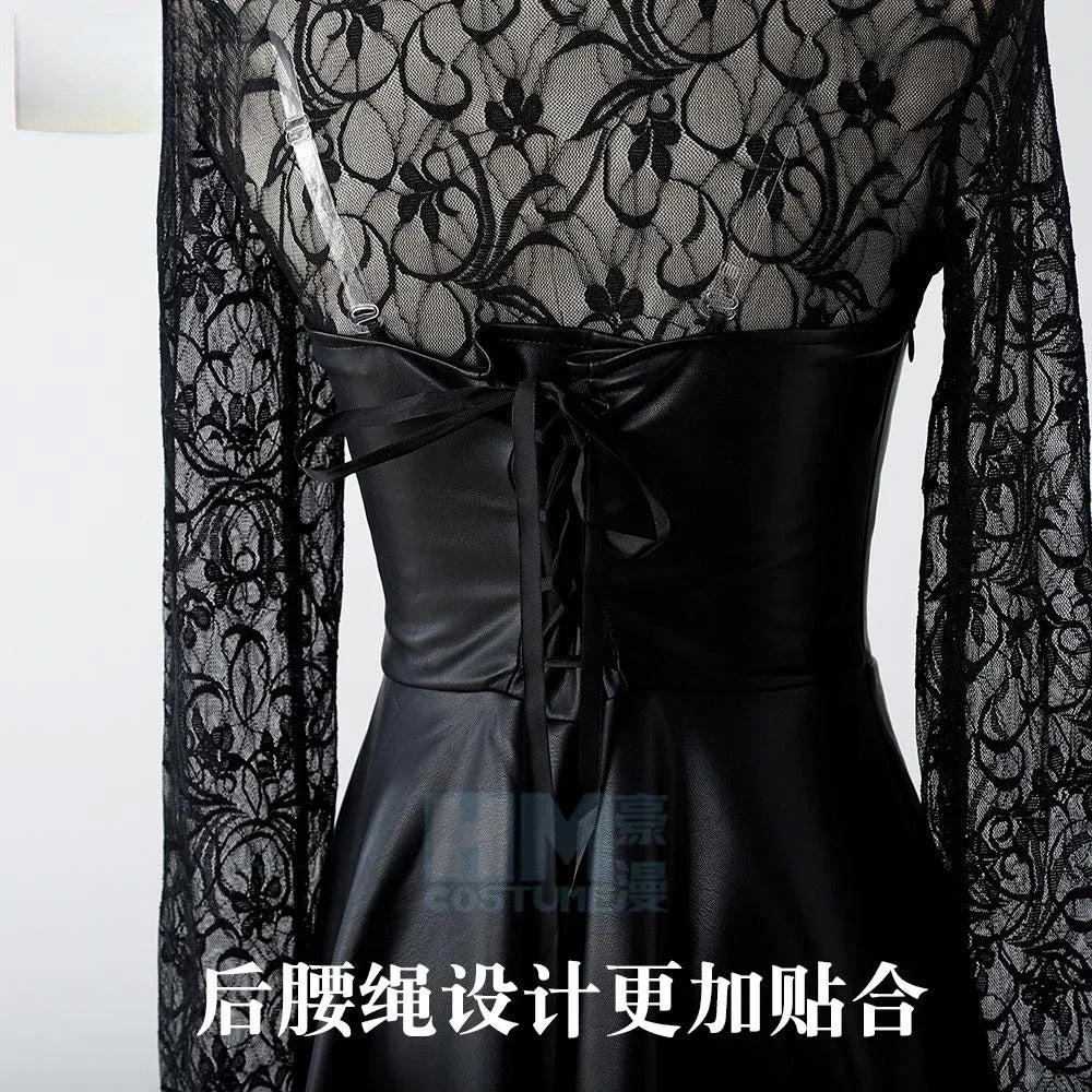 Anime Sakamoto Days Osaragi Cosplay Costume Wig Dress Veil Assassin Taro Sakamoto Halloween Party for Women Girls Props