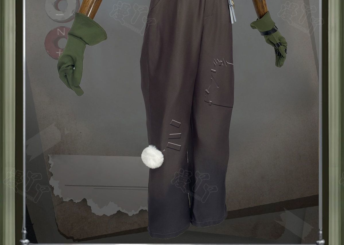 Norton Campbell Prospector Cosplay Identity Ⅴ Costume Hat glasses prop accessorie original skin set party carnival uniform