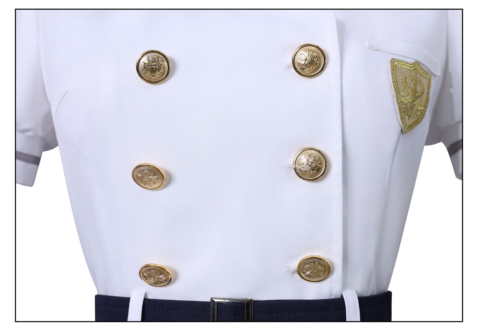 Anime BanG Dream! Ave Mujica Wakaba Mutsumi Cosplay Costume Japan South Korea White School Uniform Dress Wig Woman Kawaii Suit