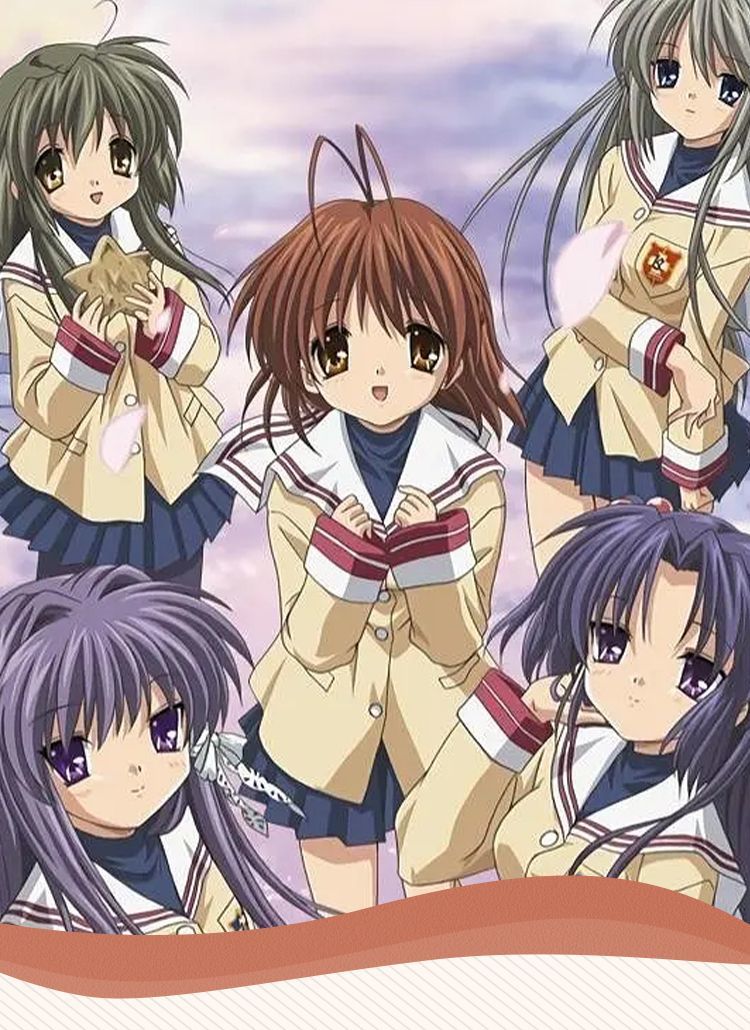 Nagisa Furukawa Cosplay Anime CLANNAD Costume Fujibayashi Kyou School Uniforms Dress Skirt Suit Game School Uniform JK Cos Installation