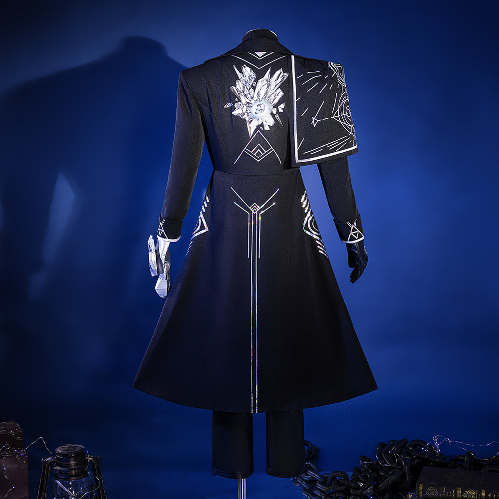 Identity V Norton Campbell Fool's Gold Stibnite Outfit Cosplay Costume Game Anime Party Uniform Halloween Role Clothes Clothing