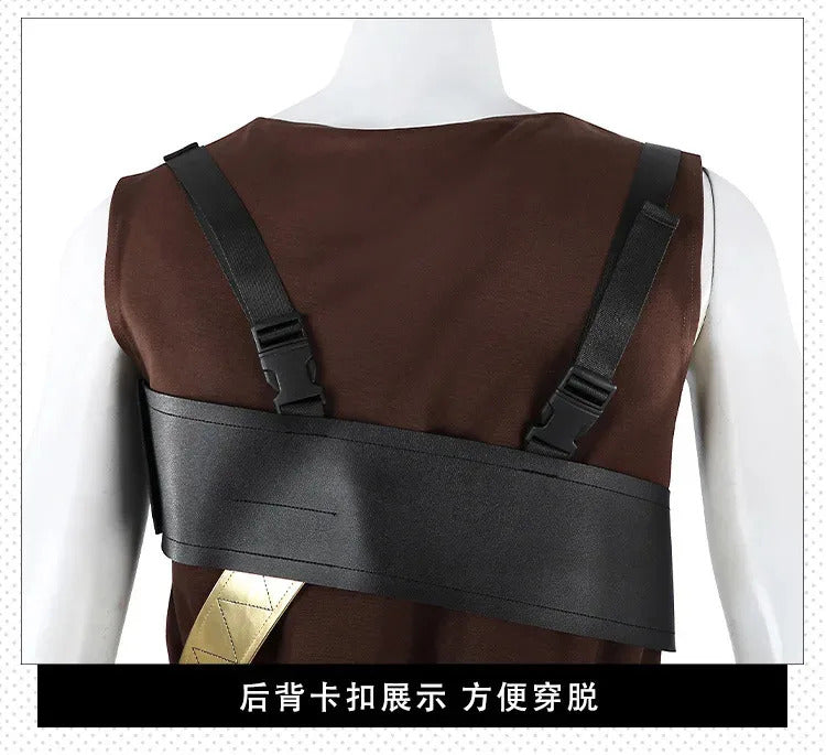 VALORANT Tejo Cosplay Costume Uniform Halloween Carnival Party Christmas Play Role Clothes Clothing for Men Shusheng