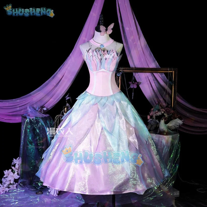 Barbie Cosplay Costume Swan Lake Ballet Dress Uniform Halloween Carnival Party Christmas Play Role Clothes Clothing for Women