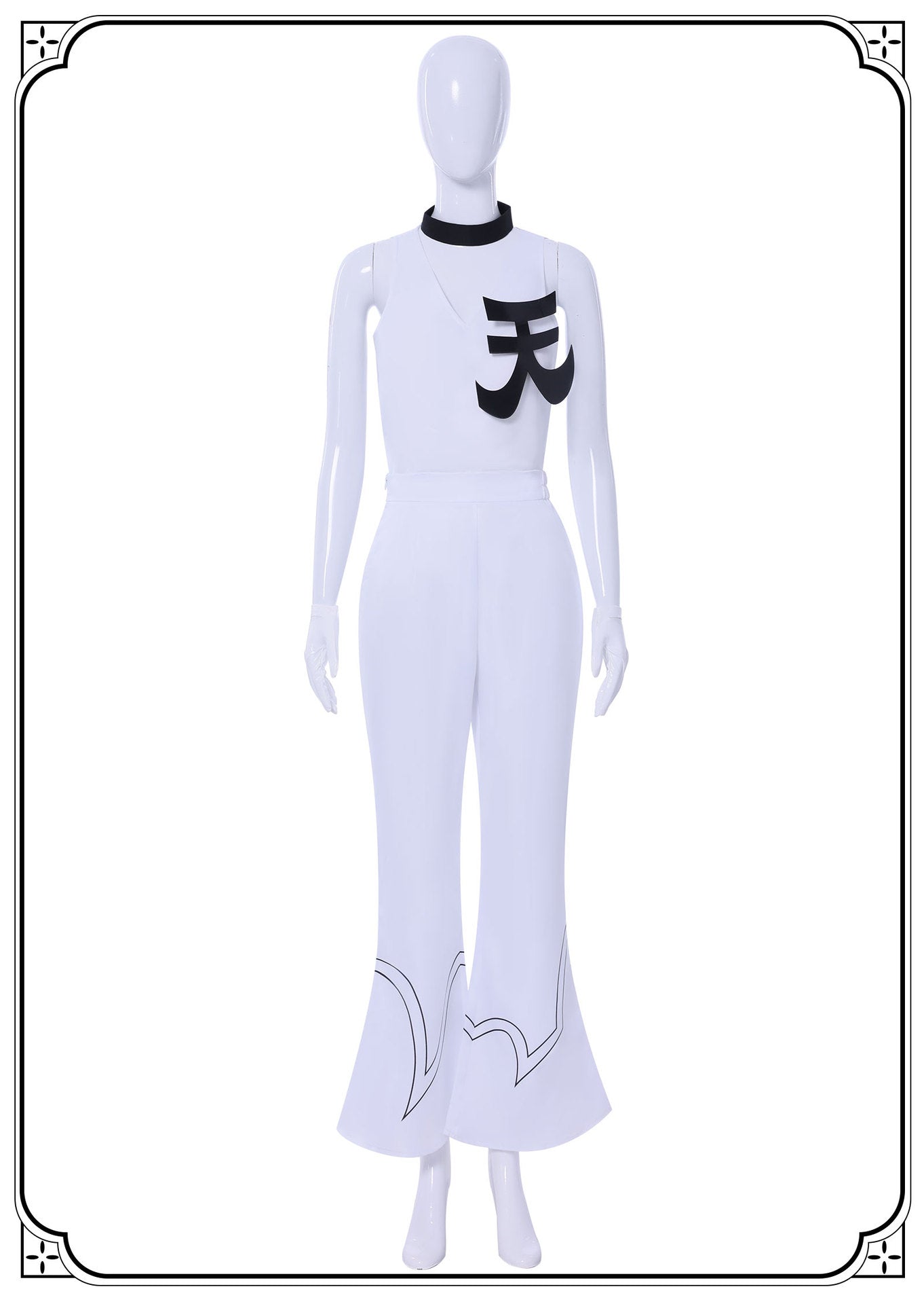 New PANTY & STOCKING with GARTERBELT polyester Cosplay Costume
