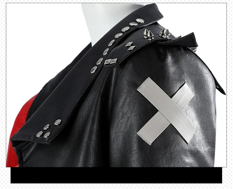 LoL Arcane:League of Legends 2 Vi Cosplay Costume Coat Uniform Hallowen Carnival Party Play Role Clothing for Women Shusheng