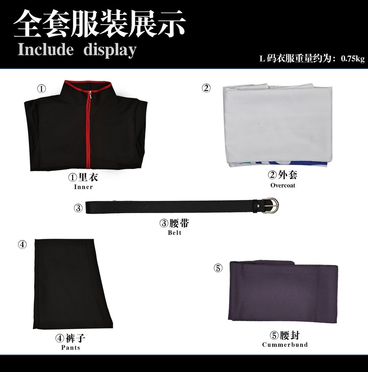 Gintama Anime Sakata Gintoki Cosplay Costume Wig Kimono Top Pants Cos Convention Halloween Christmas