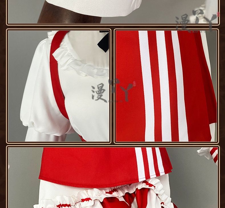 Game Identity V Vera Nair Miss K Cosplay Costume Lace Lolita Dress Women's Dress Anime Perfumer Role-play Wig Shoe Prop Suits