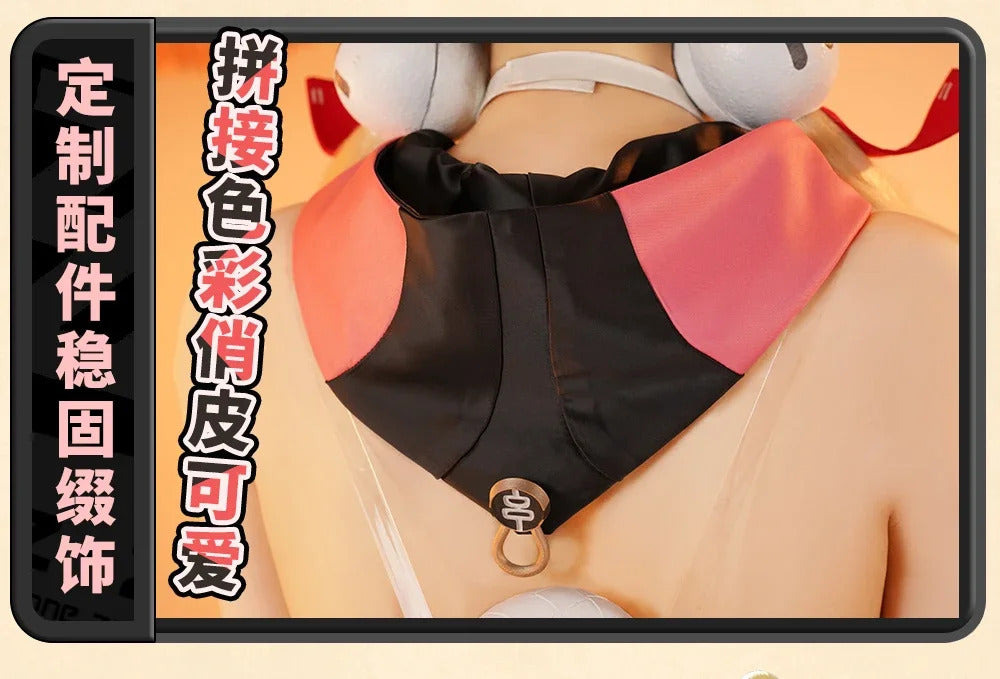 Zenless Zone Zero Alice Thymefield Swimsuit Cosplay Costume Swimsuit Halloween Carnival Party Christmas Play Role Clothing