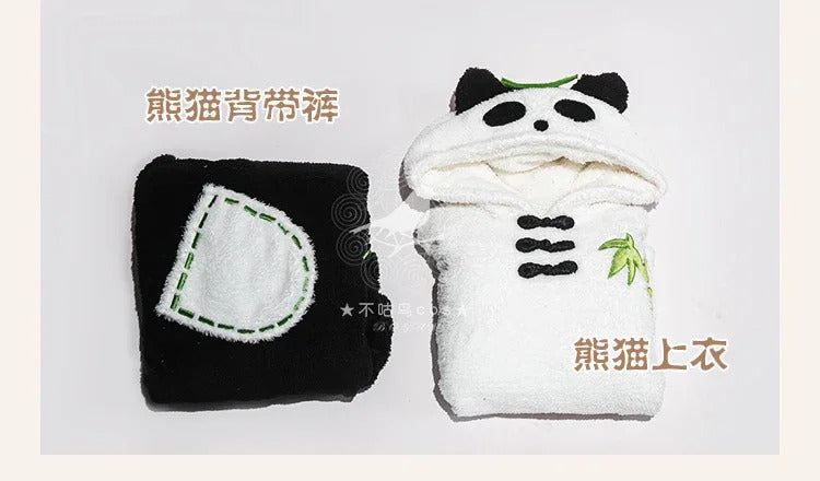 Game Love and Deepspace Sylus/Xavier/Zayne/Rafayel Cosplay Costume Home Clothing Panda Halloween Costume Role Play Clothing