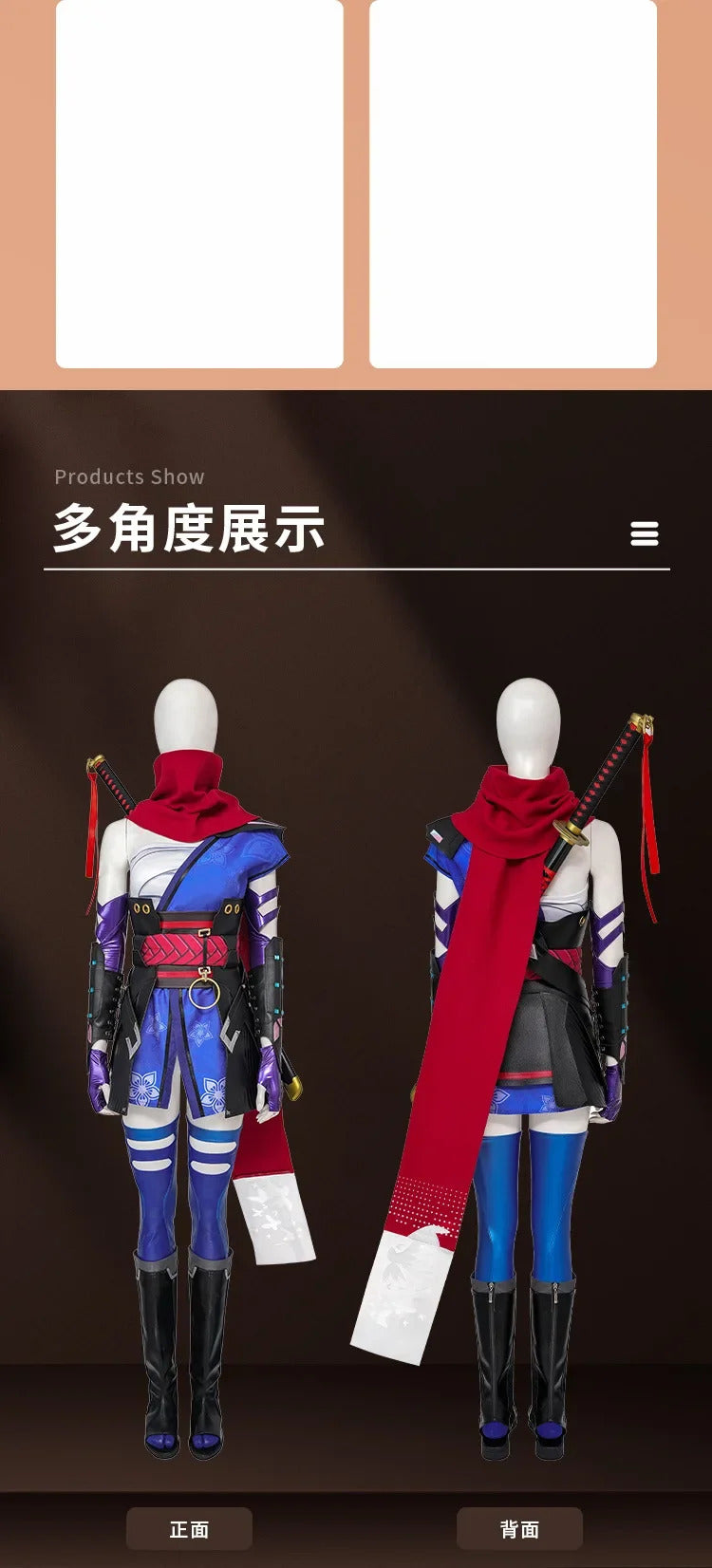 Shusheng-R Superhero Elizabeth Braddock Cosplay Psylocke Betsy Braddock Costume Women's Fantasia Uniform Halloween Party Fashion Full Set