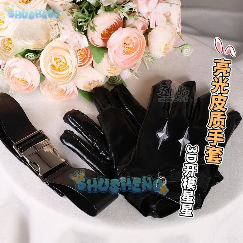 Love and Deepspace Xavier Cosplay Costume Edge of Intelligence Uniform Halloween Party Christmas Play Role Clothes Women Men