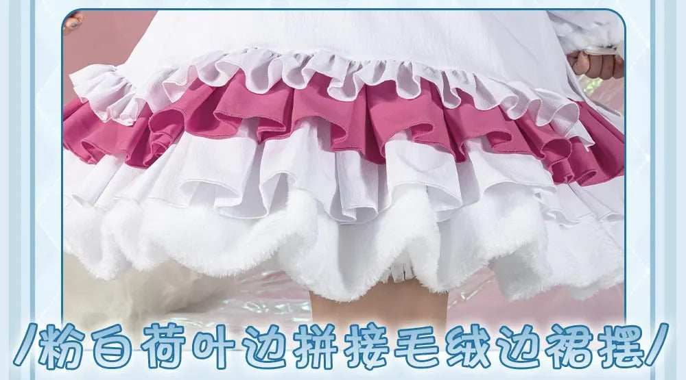 Taki Shiina Anon Chihaya Takamatsu Tomori Bang Dream!Cosplay Costume Halloween sleepwear party dress socks accessories prop set