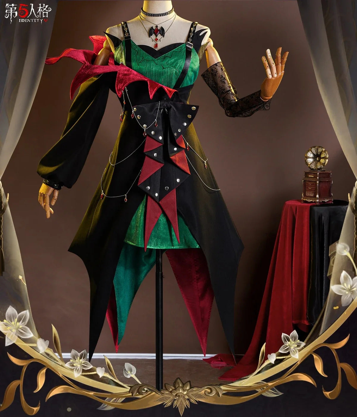 Game Identity Ⅴ Brynhildr Vilulf Archer Cosplay Costume Uniform Halloween Carnival Party Christmas Play Role Clothes Clothing