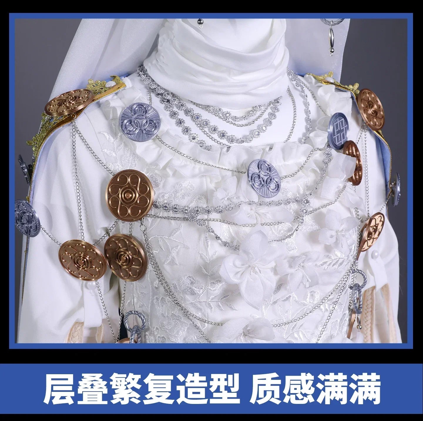 GameNIGHTREIGN Revenant Cosplay Costume Uniform Halloween Carnival Party Christmas Play Role Clothes Clothing