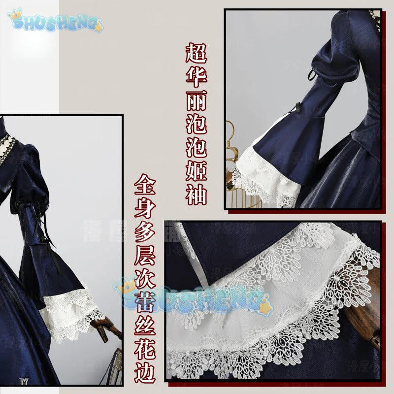 Rozen Maiden. Black Honey Cosplay CostumeGothic Lolita Uniform Halloween Carnival Party Christmas Play Role Clothing