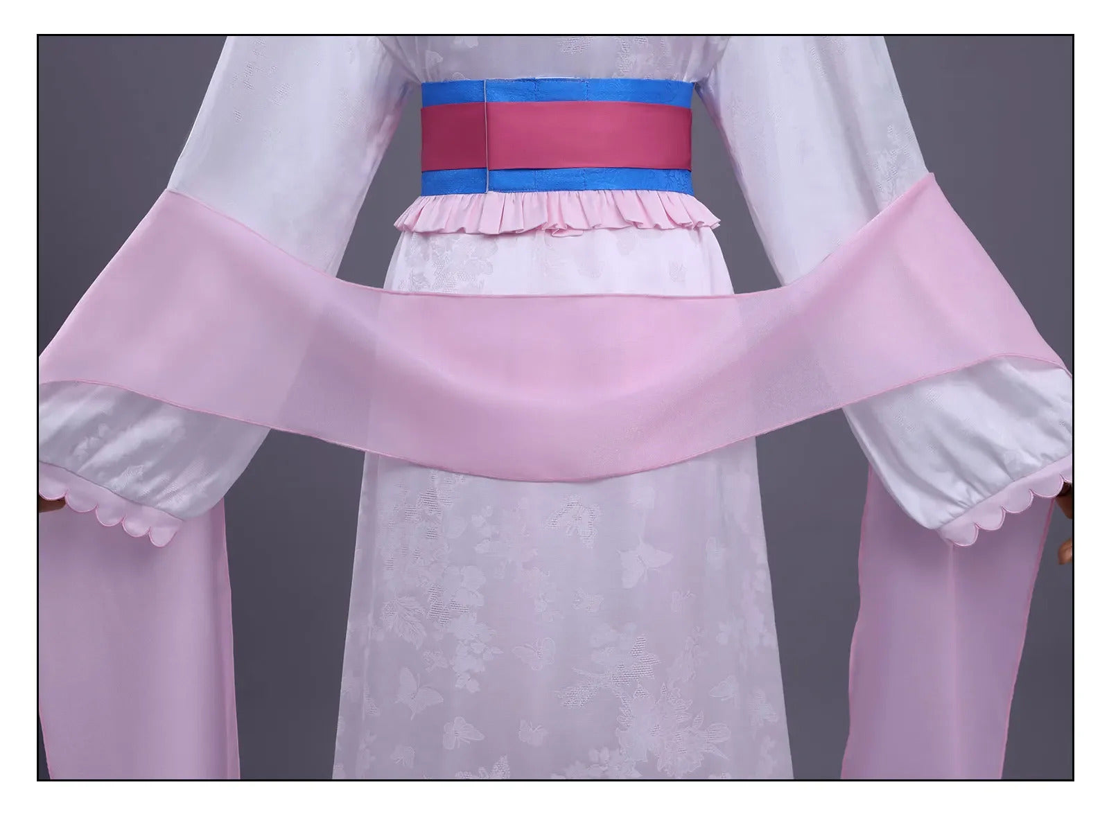 New Anime The Apothecary Diaries Consort Rishu Cosplay Rishu Hime Costume Women Sweet Chinese Hanfu Dress Halloween Uniform Set