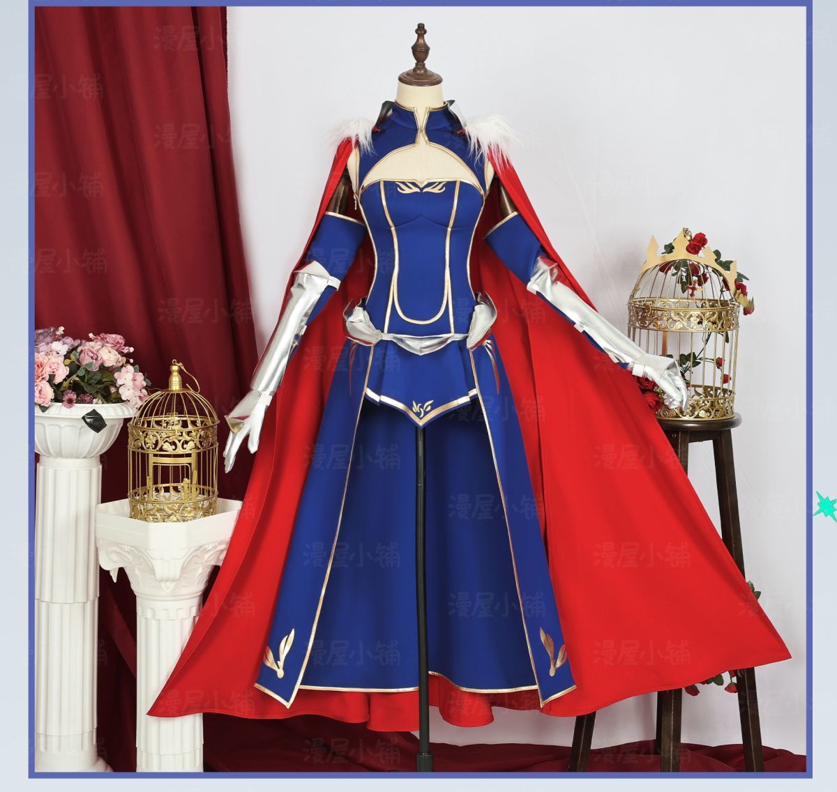 Altria Cosplay Fate/Grand Order Altria Pendragon Cosplay Costume women Game Anime hallowee party role