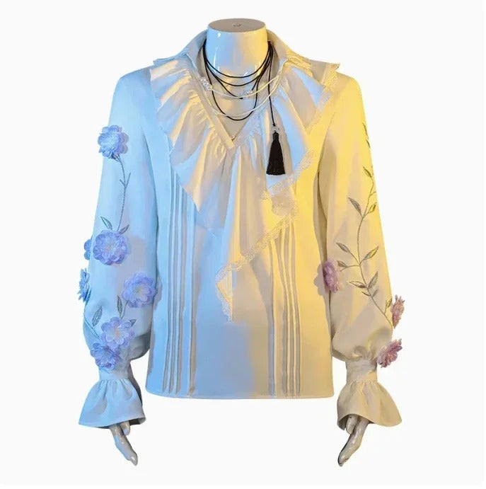 Game Love and Deepspace Xavier Cosplay Costume Lost Flower Hue Uniform Halloween Carnival Party Christmas Play Role Clothes