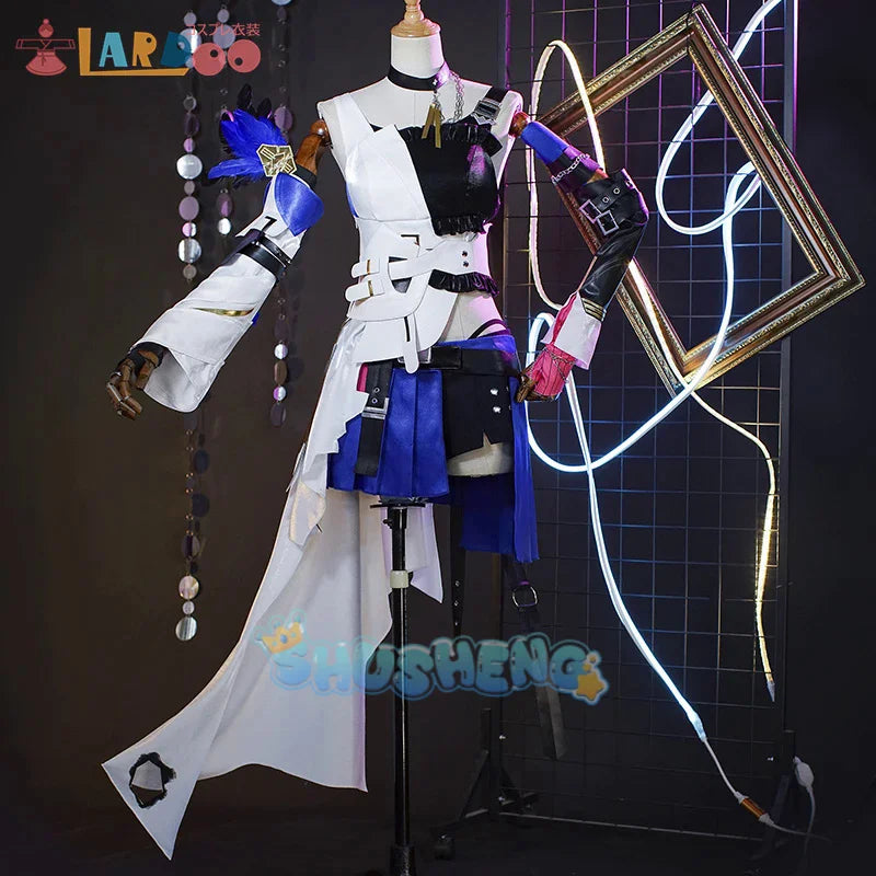 Serval Costume Game Honkai: Star Rail Suit Uniform Cosplay Halloween Party Role Play Outfit Women