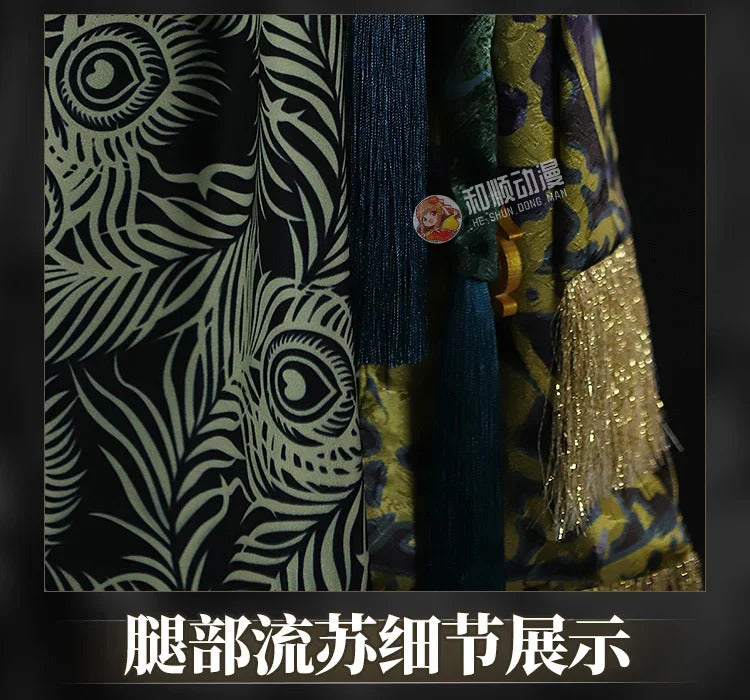 Sultan's Game Fardagh Cosplay Costume Uniform Halloween Carnival Party Christmas Play Role Clothes Clothing for Women