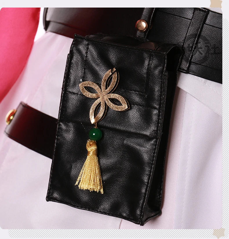 Shusheng Game Wuthering Waves Taoqi Cosplay Uniforms Halloween Carnival Party Role Play Clothing for Women