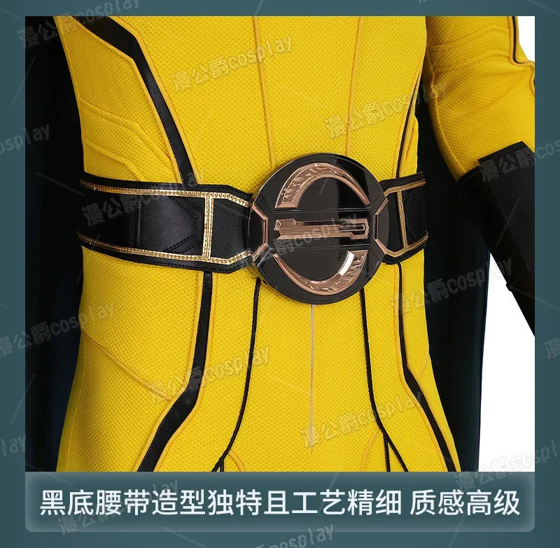 Movie Thunderbolts Sentry Cosplay Costume Uniform Halloween Carnival Party Christmas Play Role Clothes Clothing for Men