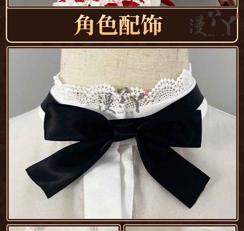 Game Identity V Vera Nair Miss K Cosplay Costume Lace Lolita Dress Women's Dress Anime Perfumer Role-play Wig Shoe Prop Suits