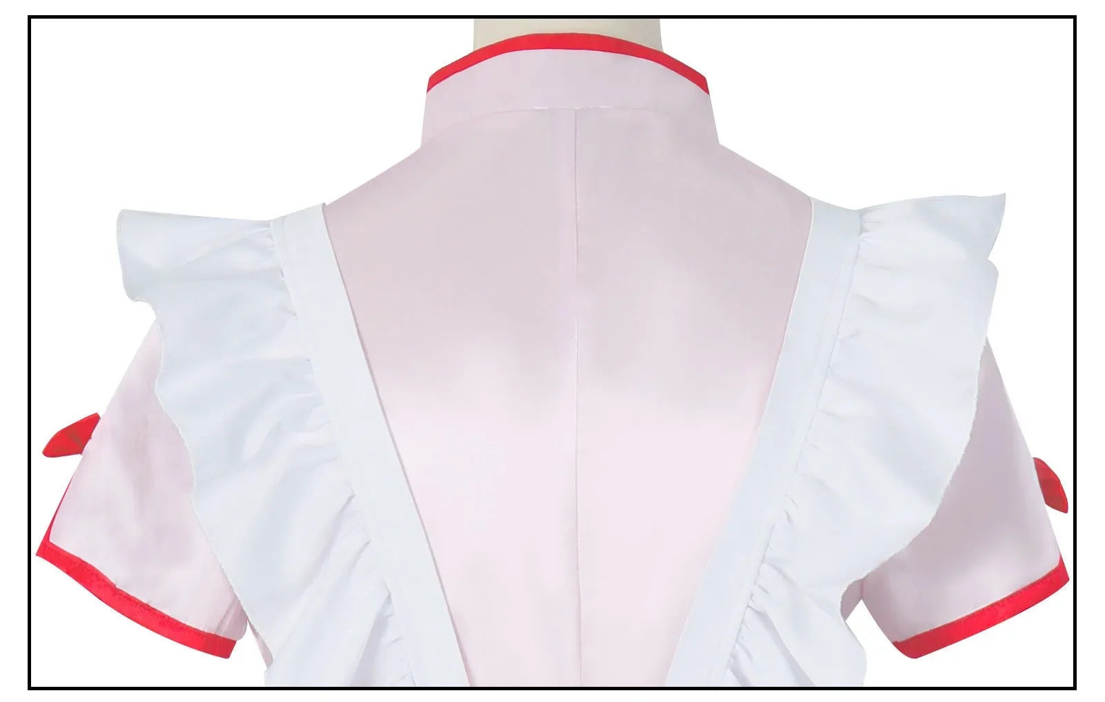 Anime Ranma 1/2 Shampoo Cosplay Costume Wig Dress Maid Uniform Cheongsam Headwear Ranma Saotome Halloween Party Women Girls Prop