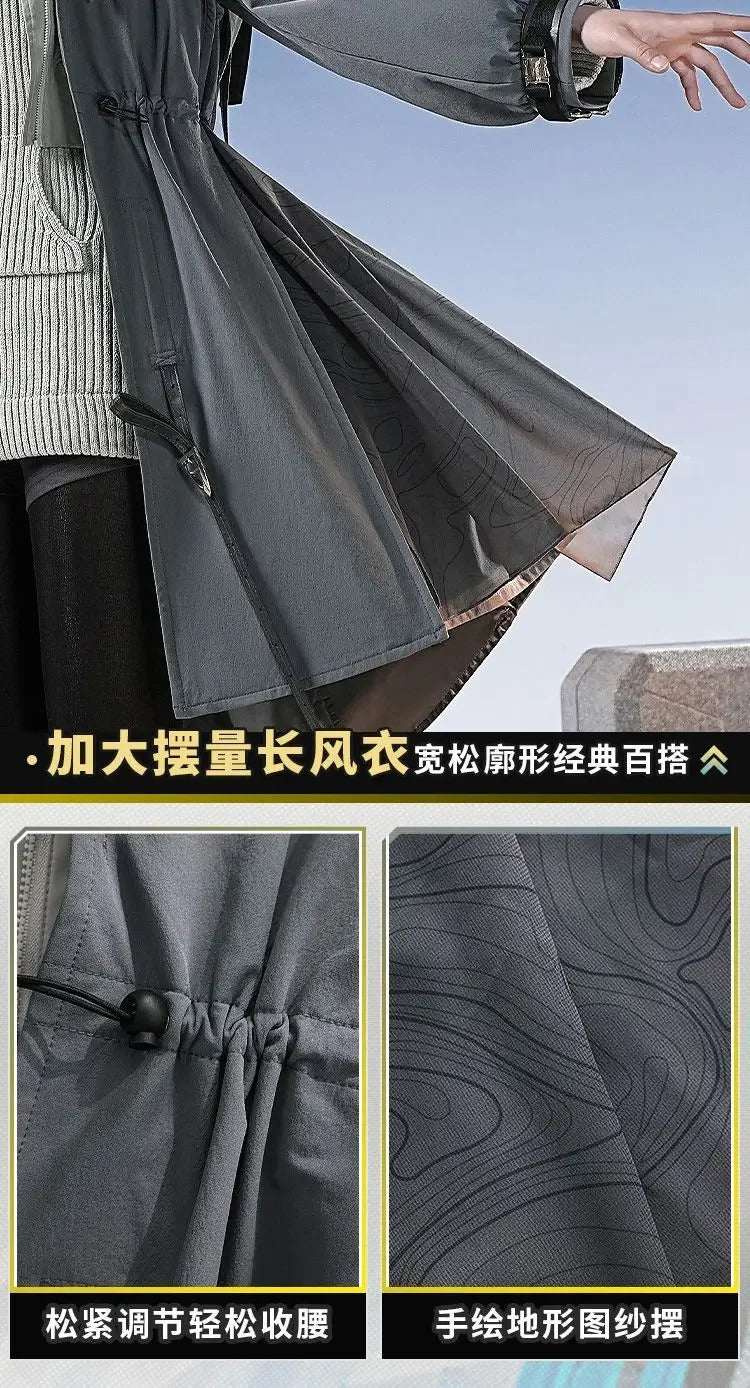 Arknights: Endfield Endministrator B Cosplay Costume Uniform Halloween Carnival Party Christmas Play Role Clothes Clothing
